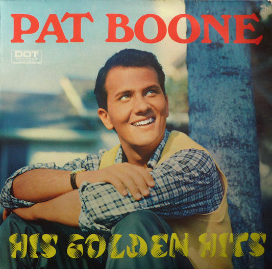 Pat Boone - His Golden Hits (LP) 41405 Vinyl LP Goede Staat