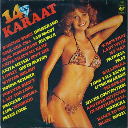 Various - 14 Karaat (LP) 51349 Vinyl LP Goede Staat