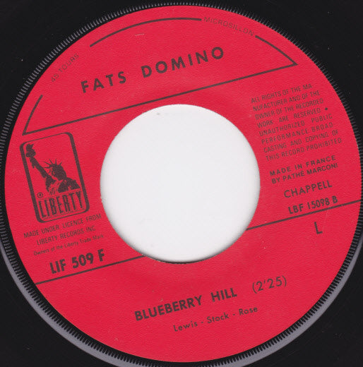 Fats Domino - Walking To New Orleans 38468 Vinyl Singles Goede Staat