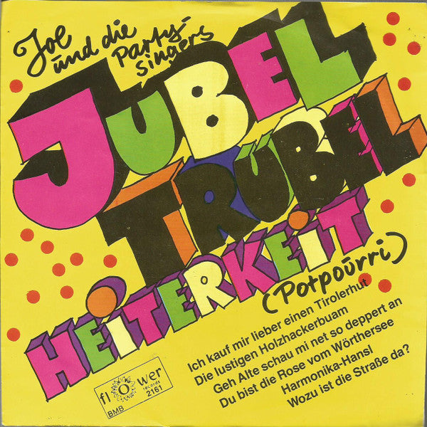 Joe Raphael Und Die Party-Singers - Jubel, Trubel, Heiterkeit 36035 Vinyl Singles Goede Staat