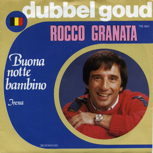 Rocco Granata - Buona Notte Bambino 34350 Vinyl Singles Goede Staat