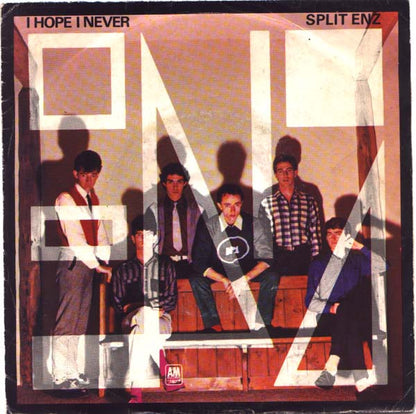 Split Enz - I Hope I Never 38521 Vinyl Singles Goede Staat