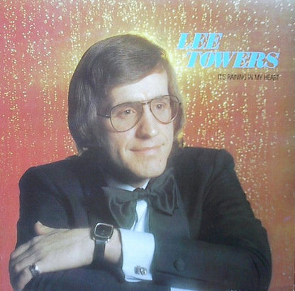 Lee Towers - It's Raining In My Heart (LP) 48145 Vinyl LP Goede Staat