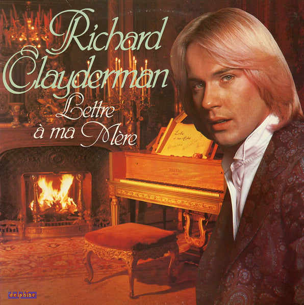 Richard Clayderman - Lettre A Me Mere (LP) 45076 Vinyl LP Goede Staat