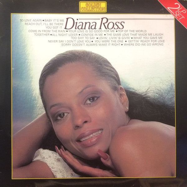 Diana Ross - Golden Collection (LP) 51118 Vinyl LP Dubbel Goede Staat