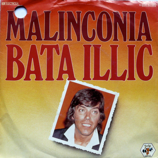 Bata Illic - Malinconia Vinyl Singles Goede Staat