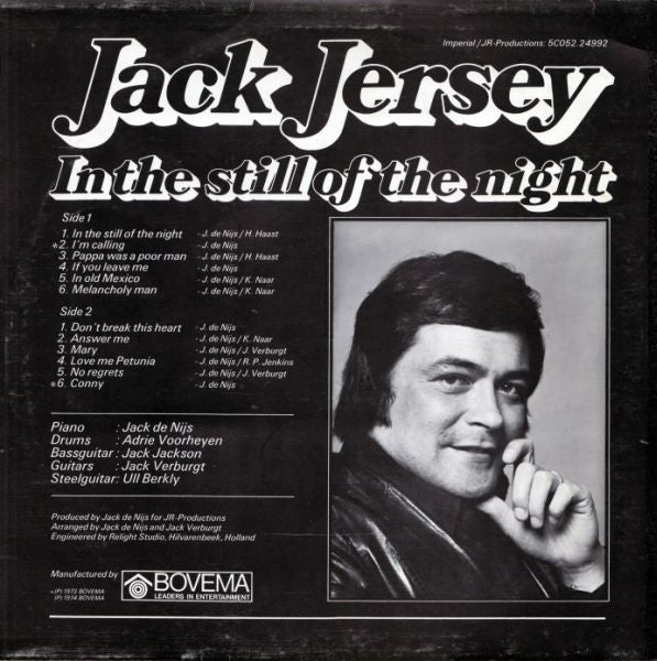 Jack Jersey - In The Still Of The Nigh (LP) Vinyl LP Goede Staat