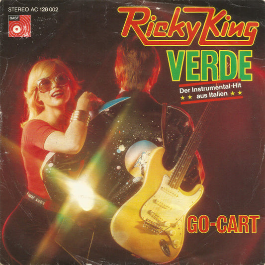 Ricky King - Verde 36957 Vinyl Singles Goede Staat