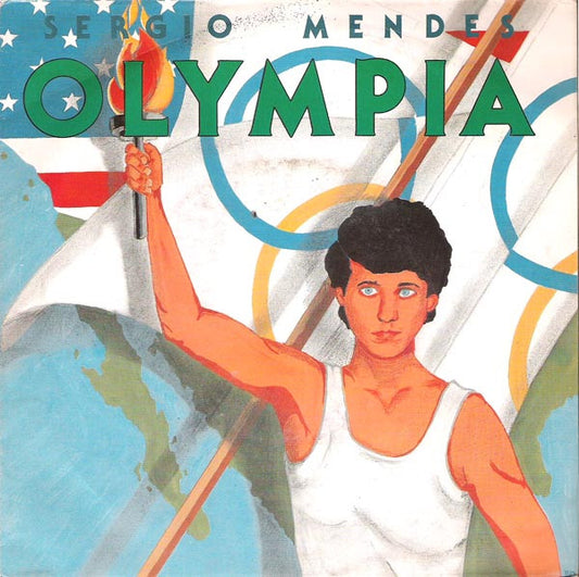 Sergio Mendes - Olympia 18575 Vinyl Singles Goede Staat