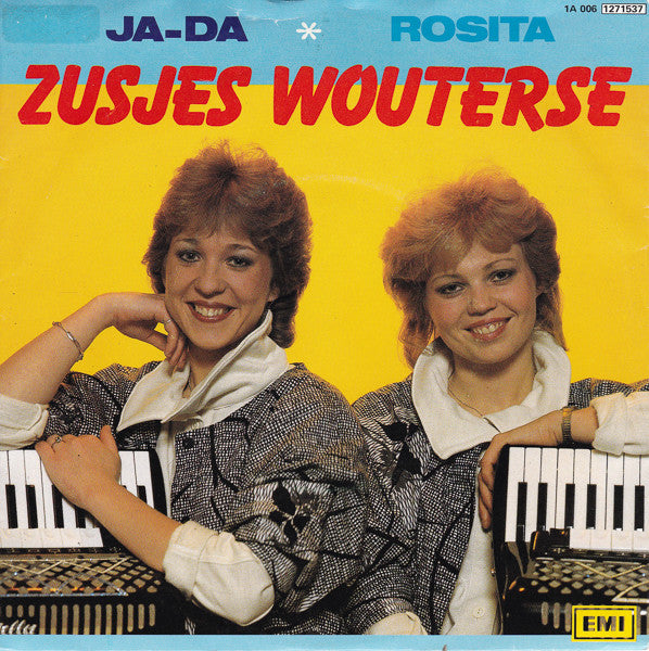 Zusjes Wouterse - Ja-Da Vinyl Singles Goede Staat