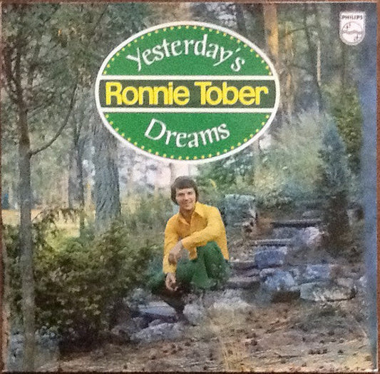 Ronnie Tober - Yesterday's Dreams (LP) 46096 Vinyl LP Goede Staat