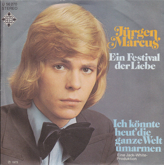 Jürgen Marcus - Ein Festival Der Liebe 37421 Vinyl Singles Goede Staat