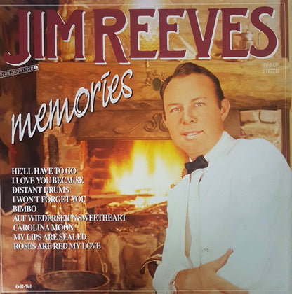 Jim Reeves - Memories (LP) 50472 Vinyl LP Dubbel Goede Staat