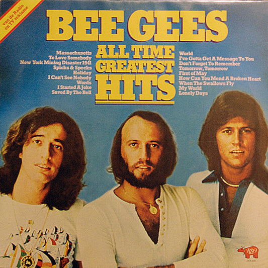 Bee Gees - Bee Gees All Time Greatest Hits (LP) 51055 Vinyl LP Goede Staat