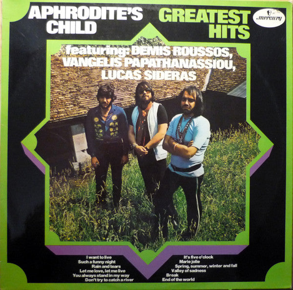 Aphrodite's Child - Greatest Hits (LP) 44926 Vinyl LP Goede Staat