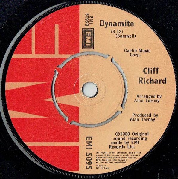 Cliff Richard - Dreamin' 39283 Vinyl Singles Hoes: Generic