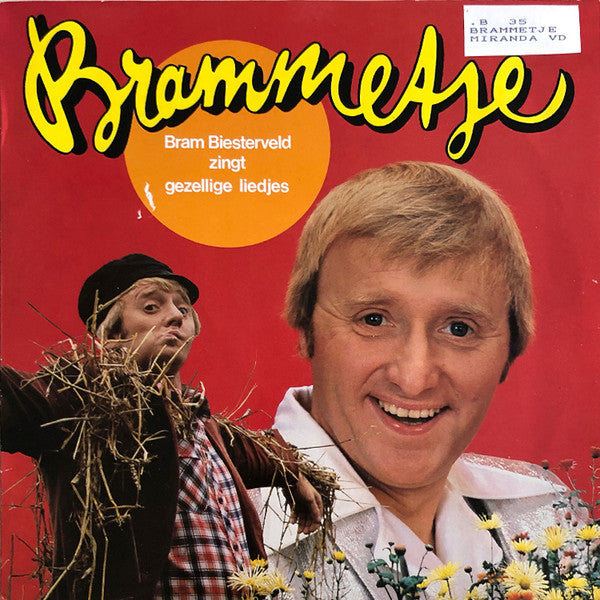 Bram Biesterveld - Brammetje (LP) 49912 Vinyl LP Goede Staat