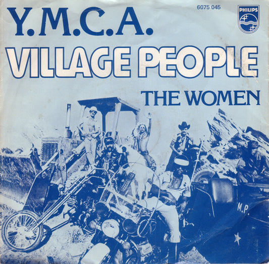 Village People - Y.M.C.A. 38459 Vinyl Singles Goede Staat