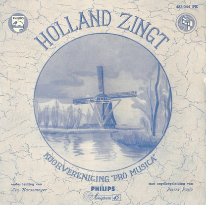 Pro Musica Bussum - Holland Zingt 35852 Vinyl Singles Goede Staat ++