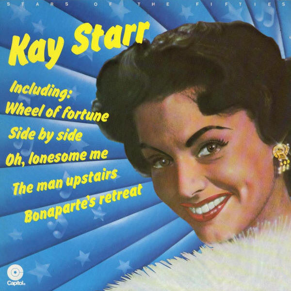 Kay Starr - Kay Starr (LP) 50288 Vinyl LP Goede Staat