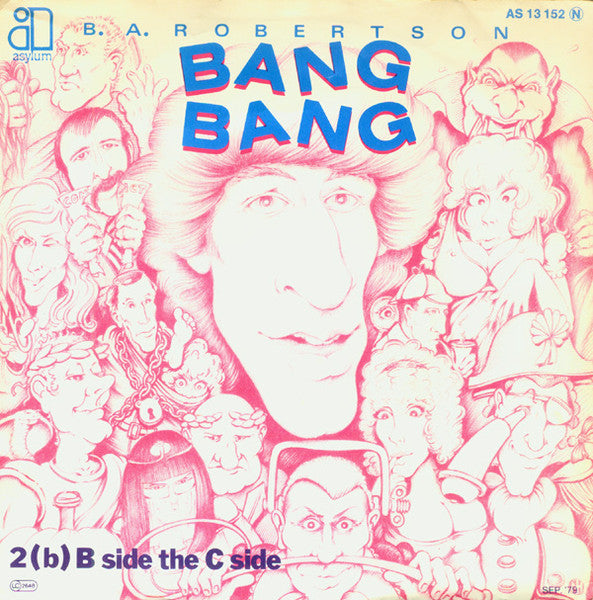 B.A. Robertson - Bang Bang 37695 (B) Vinyl Singles B-Keus (B)