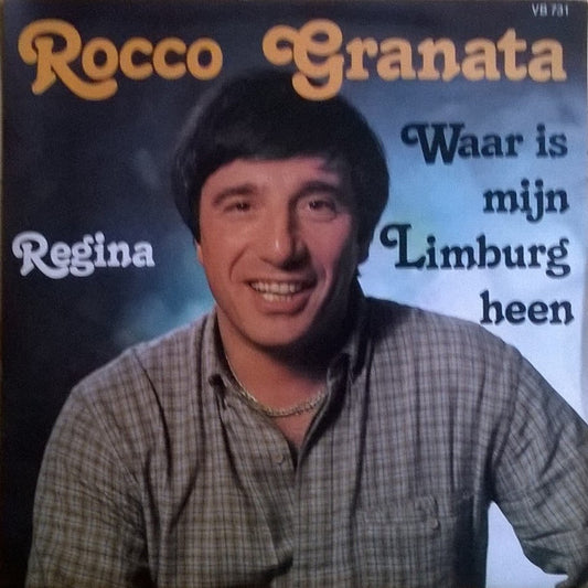 Rocco Granata - Waar Is Mijn Limburg Heen 18705 Vinyl Singles Goede Staat