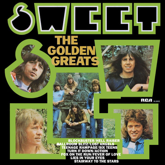 Sweet - The Golden Greats (LP) 51198 Vinyl LP Goede Staat