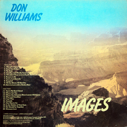 Don Williams - Images (LP) 49016 Vinyl LP Goede Staat