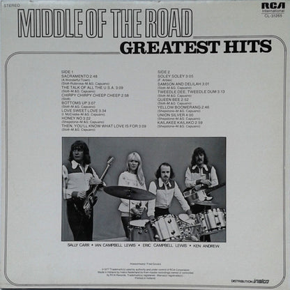 Middle Of The Road - Greatest Hits (LP) 51179 Vinyl LP Goede Staat