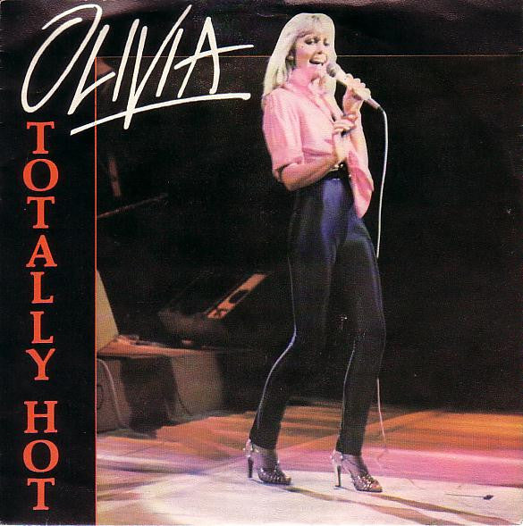 Olivia Newton-John - Totally Hot 34314 Vinyl Singles Goede Staat