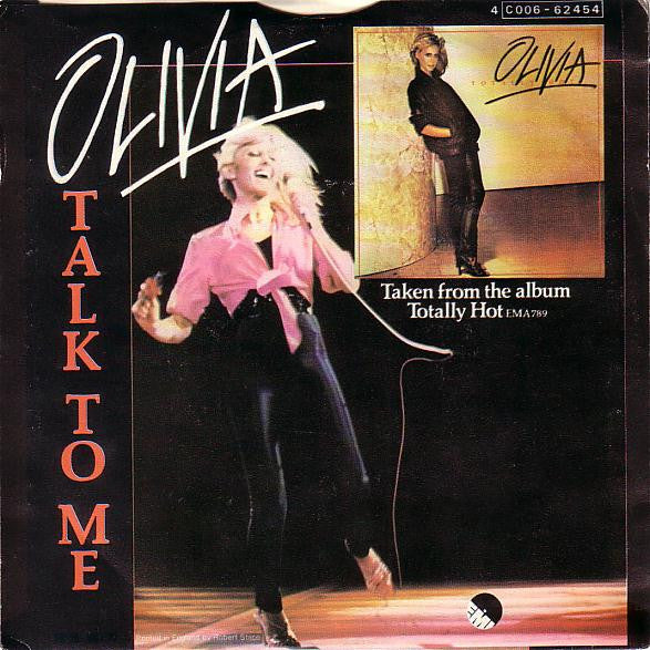 Olivia Newton-John - Totally Hot 34314 Vinyl Singles Goede Staat