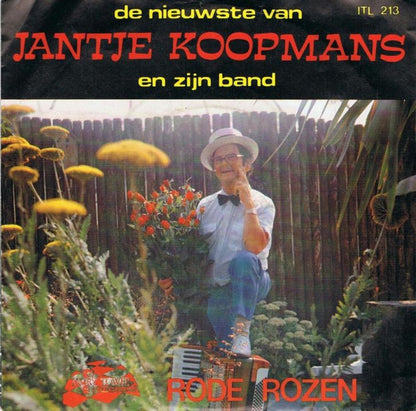 Jantje Koopmans En Zijn Band - Den Echte Duivenboer 19256 Vinyl Singles Goede Staat ++