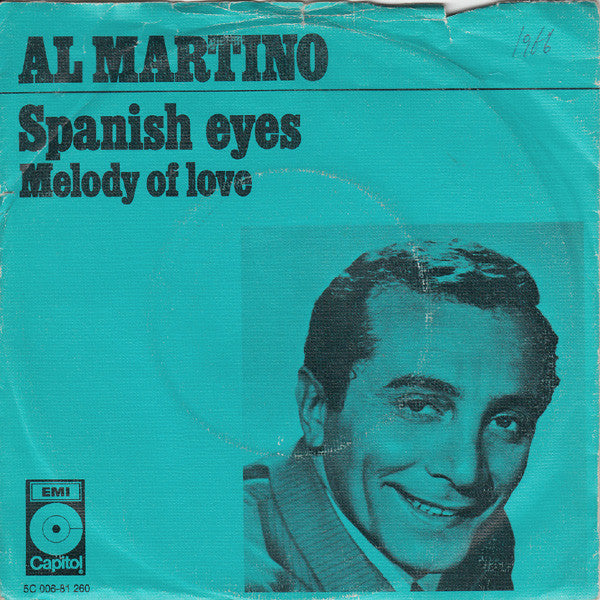 Al Martino - Spanish Eyes 34315 Vinyl Singles Goede Staat