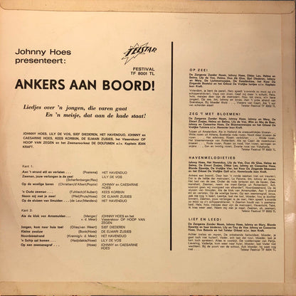 Various - Ankers Aan Boord (LP) (B) Vinyl LP Goede Staat