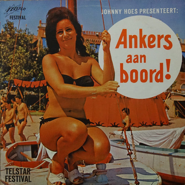 Various - Ankers Aan Boord (LP) (B) Vinyl LP Goede Staat