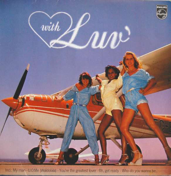 Luv' - With Luv' (LP) 48238 Vinyl LP Goede Staat