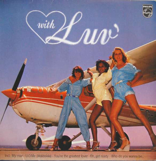 Luv' - With Luv' (LP) 48238 Vinyl LP Goede Staat