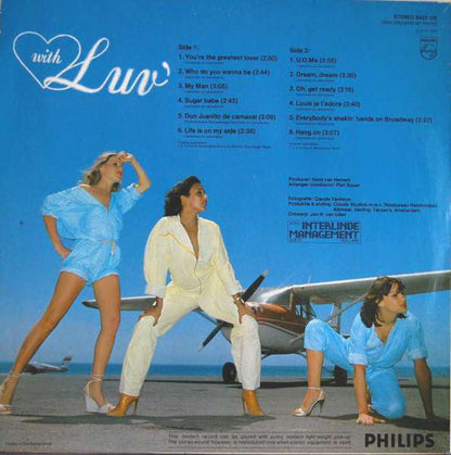 Luv' - With Luv' (LP) 48238 Vinyl LP Goede Staat