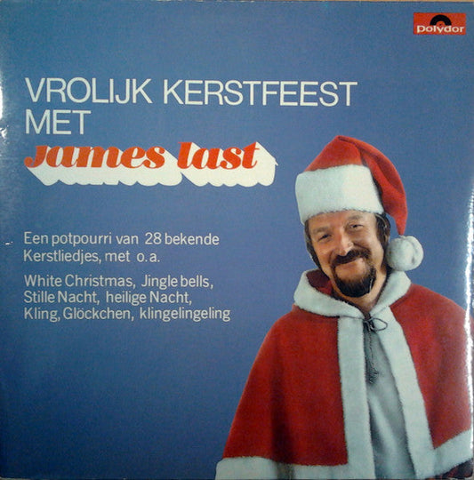 James Last - Vrolijk Kerstfeest Met James Last (LP) Vinyl LP Goede Staat