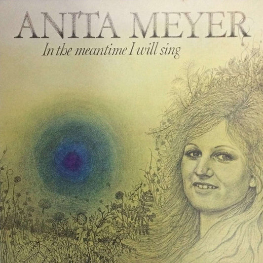 Anita Meyer - In The Meantime I Will Sing (LP) 49949 Vinyl LP Goede Staat