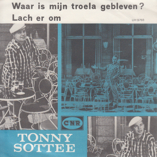 Tonny Sottee - Waar Is Mijn Troela Gebleven? 37857 Vinyl Singles Goede Staat