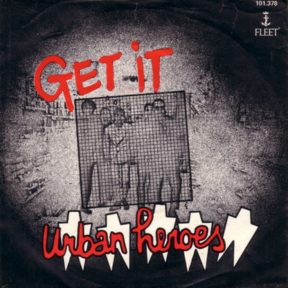 Urban Heroes - Get It 17358 Vinyl Singles Goede Staat