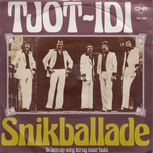 Tjot Idi - Snikballade 17797 Vinyl Singles Goede Staat