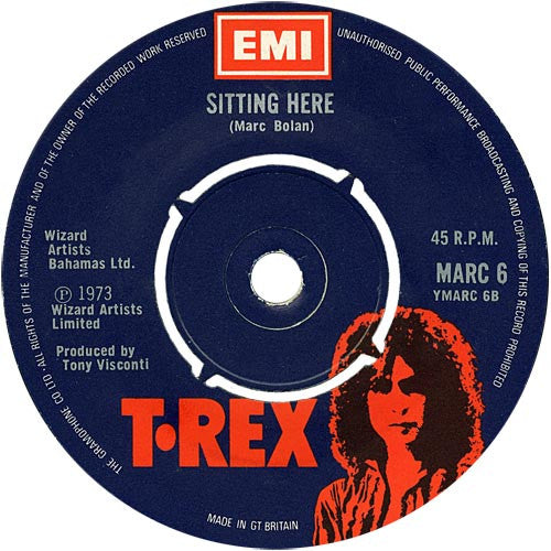 T. Rex - Truck On (Tyke) 39149 Vinyl Singles Goede Staat