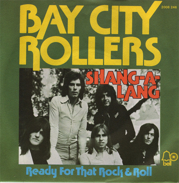 Bay City Rollers - Shang-A-Lang 39665 Vinyl Singles Goede Staat