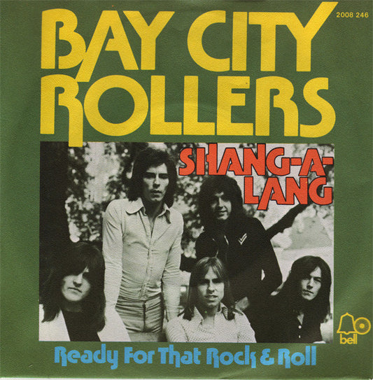 Bay City Rollers - Shang-A-Lang 39665 Vinyl Singles Goede Staat