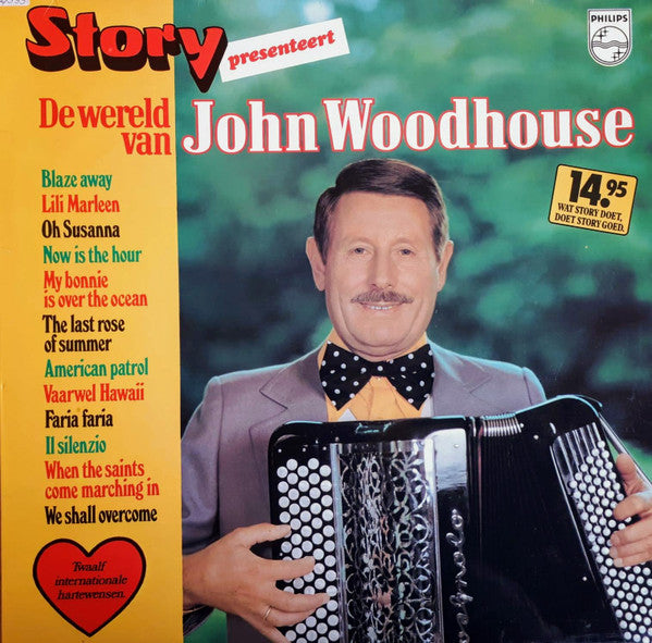 John Woodhouse - De Wereld Van John Woodhouse (LP) 41963 Vinyl LP Goede Staat