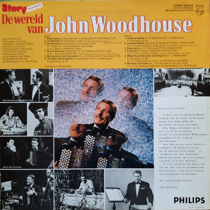 John Woodhouse - De Wereld Van John Woodhouse (LP) 41963 Vinyl LP Goede Staat