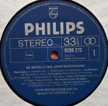 John Woodhouse - De Wereld Van John Woodhouse (LP) 41963 Vinyl LP Goede Staat