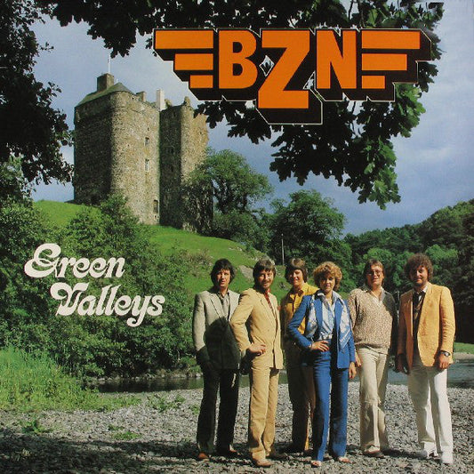 BZN - Green Valleys (LP) 40614 Vinyl LP Goede Staat